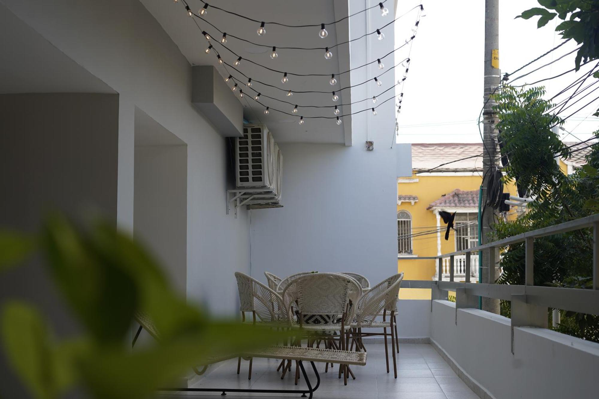 Hostel Dorado Plaza Getsemani Cartagena Екстериор снимка