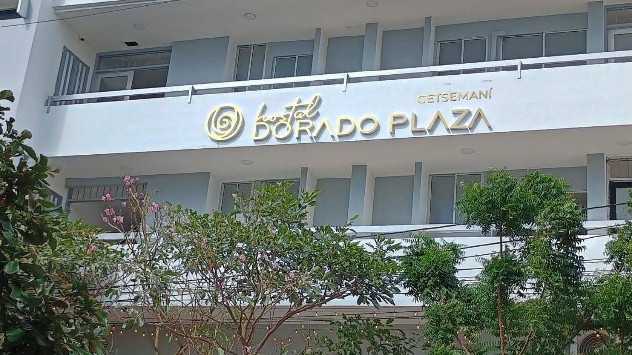 Hostel Dorado Plaza Getsemani Cartagena Екстериор снимка